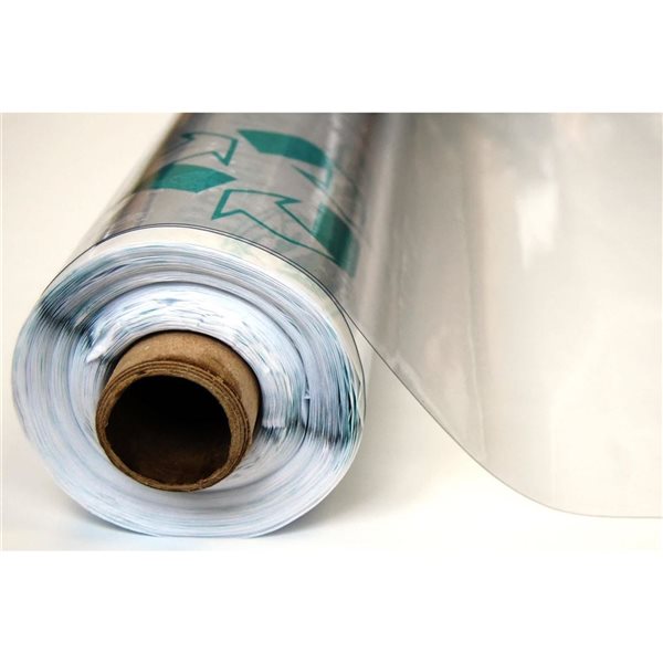 Vinyl-It Deluxe Multipurpose 12 Gauge Clear Vinyl Sheeting 4.5 x 75-ft