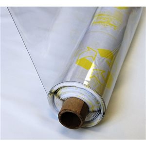 Vinyl-It Ultra Multipurpose 16 Gauge Clear Vinyl Sheeting 4.5 x 45-ft