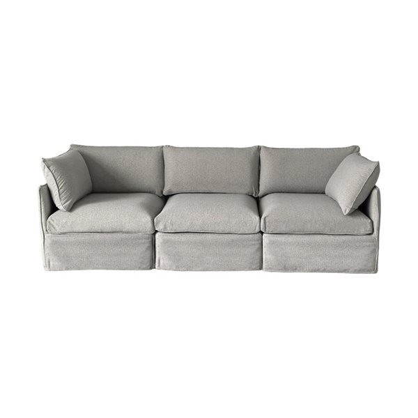 Patio Flare Flexiform Grey 3 Seater Patio Patio Modular Set