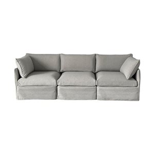 Patio Flare Flexiform Grey 3 Seater Patio Patio Modular Set