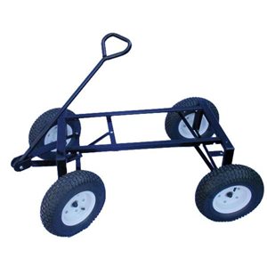 Millside 5 x 13-in Wagon Gear Kit w/ Pneumatic Tires