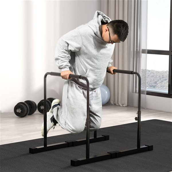 Soozier Height Adjustable Push Up Bars