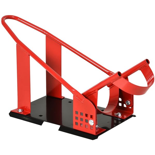 Mophorn Soporte De Rueda De Motocicleta Capacidad De 816,5 Kg Calzo De Rueda Diámetro De 381-533