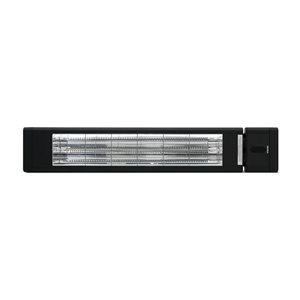 Stelpro Vivio 10238 BTU 240 V 3000W Black Aluminum Infrared Patio Heater