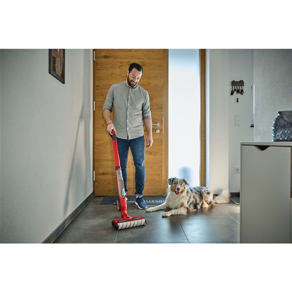 Einhell CLEANEXXO Cordless Battery-Powered Wet Mop - 18 V
