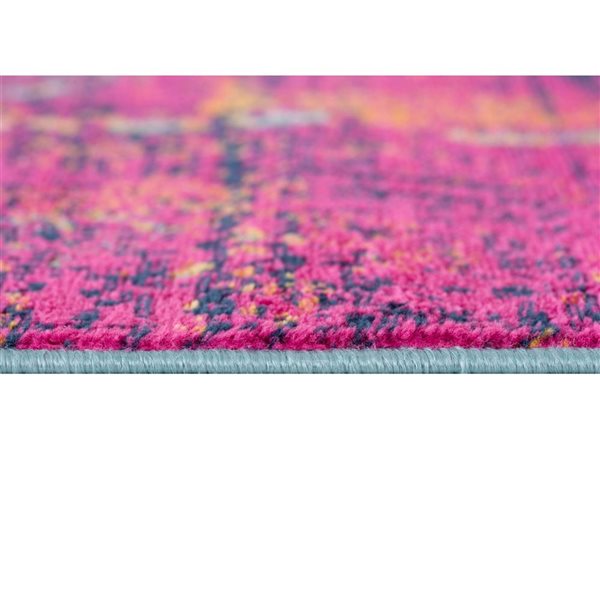 Rug Branch Modern Savannah 2 x 9-ft Multi Indoor Runner Rug