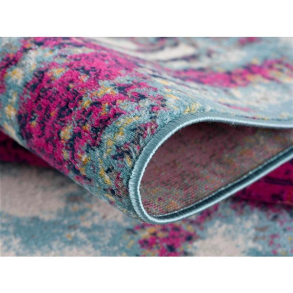 Rug Branch Modern Savannah 2 x 9-ft Multi Indoor Runner Rug