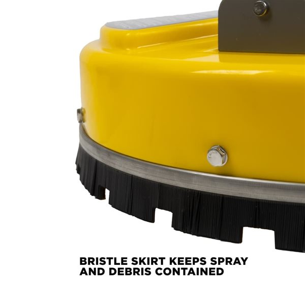 BE Power Equipment Whirl-A-Way 4000 PSI 20-in W Commercial Gas Pressure Washer Surface Cleaner