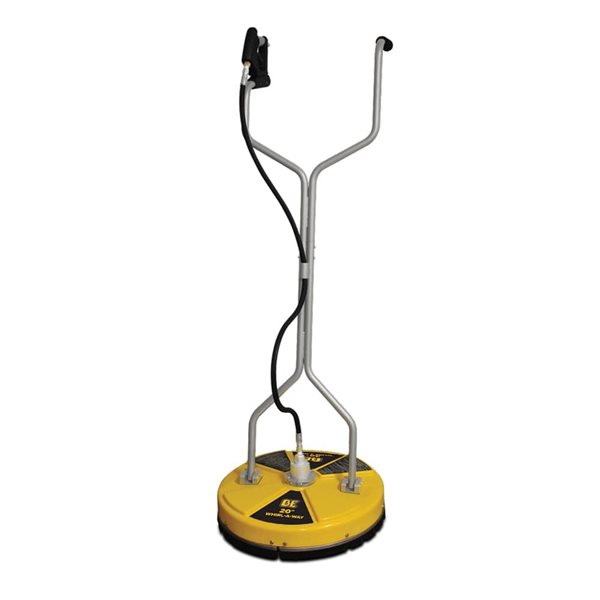 BE Power Equipment Whirl-A-Way 4000 PSI 20-in W Commercial Gas Pressure Washer Surface Cleaner