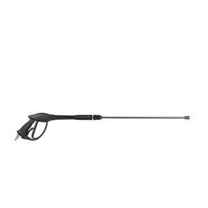 Pistolet et lance télescopique BE Power Equipment de 36 po L. pour laveuse à pression pour eau froide