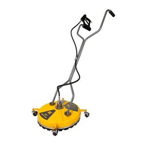 BE Power Equipment Whirl-A-Way 4000 PSI 20-in W Commercial Gas Pressure Washer Surface Cleaner