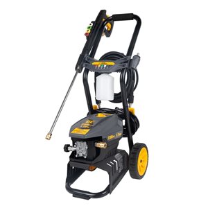 Laveuse à pression électrique à fil BE Power Equipment 2 300 lb/po² 1,7 gal/min à eau froide