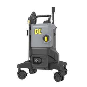 Laveuse à pression électrique à fil BE Power Equipment 2 350 lb/po² 1,8 gal/min à eau froide avec 4 roues 360°