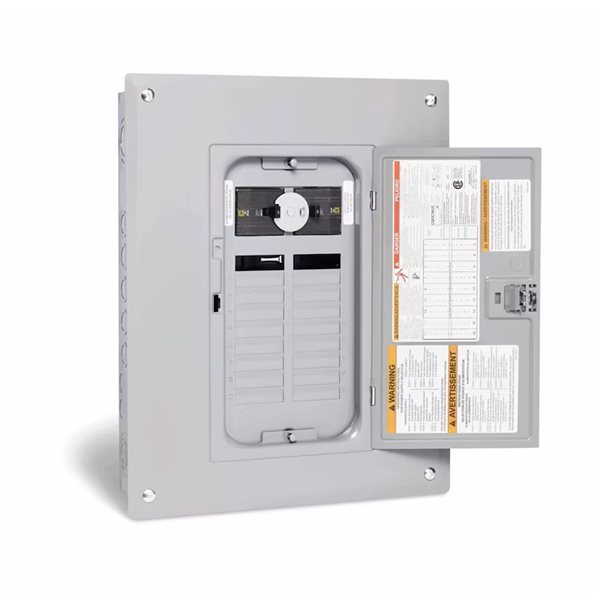 Square D 60 AMP 18-Space 36-Circuit Maximum Generator Panel