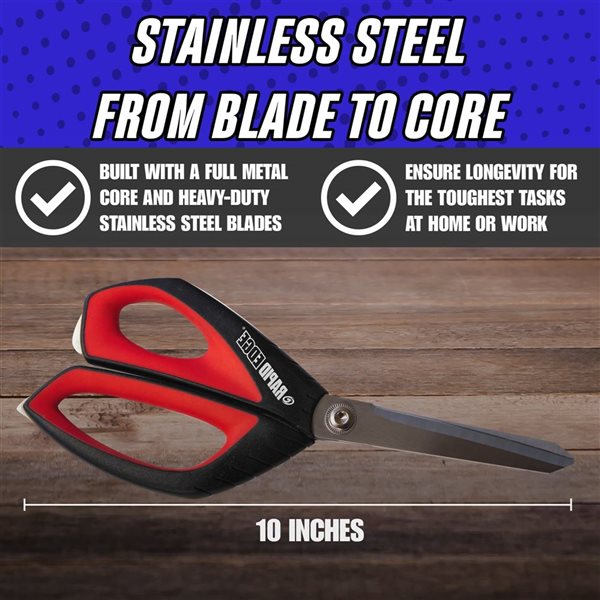 Rapid Edge Heavy-Duty Offset Scissor Combo Pack