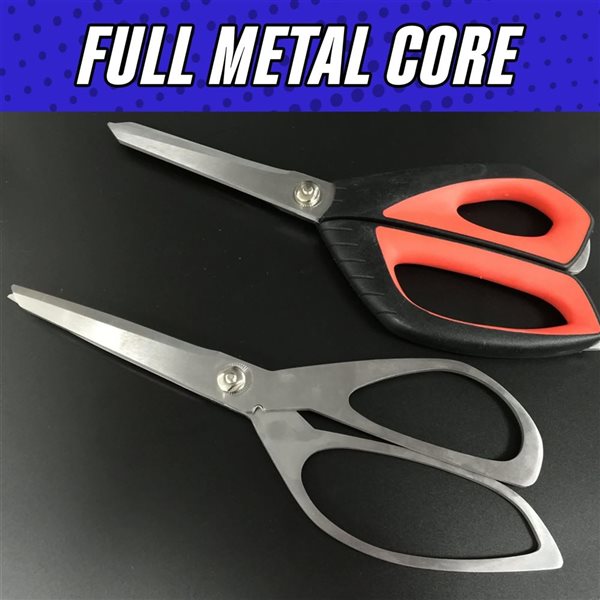 Rapid Edge Heavy-Duty Offset Scissor Combo Pack
