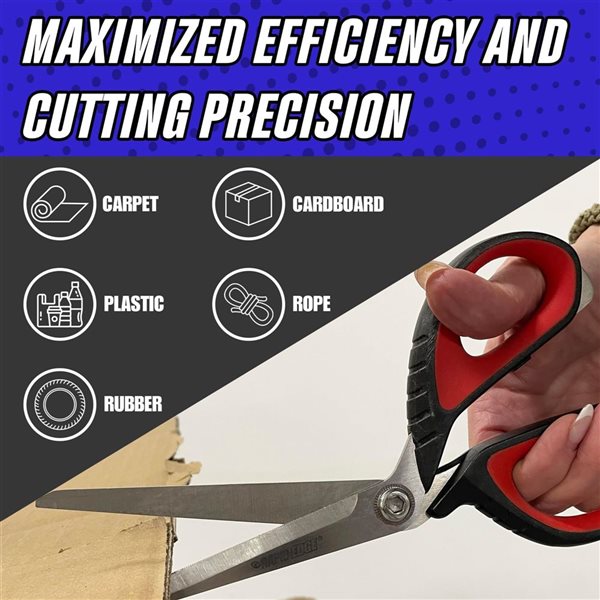 Rapid Edge Heavy-Duty Offset Scissor Combo Pack