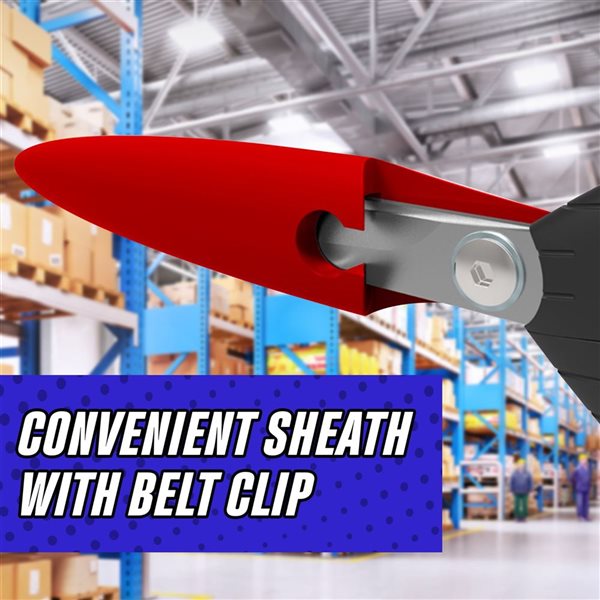 Rapid Edge Heavy-Duty Offset Scissor Combo Pack