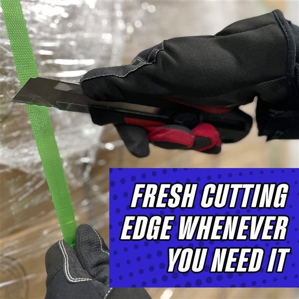 Rapid Edge 50-Pack 25 mm Serrated Snap-Off Blades