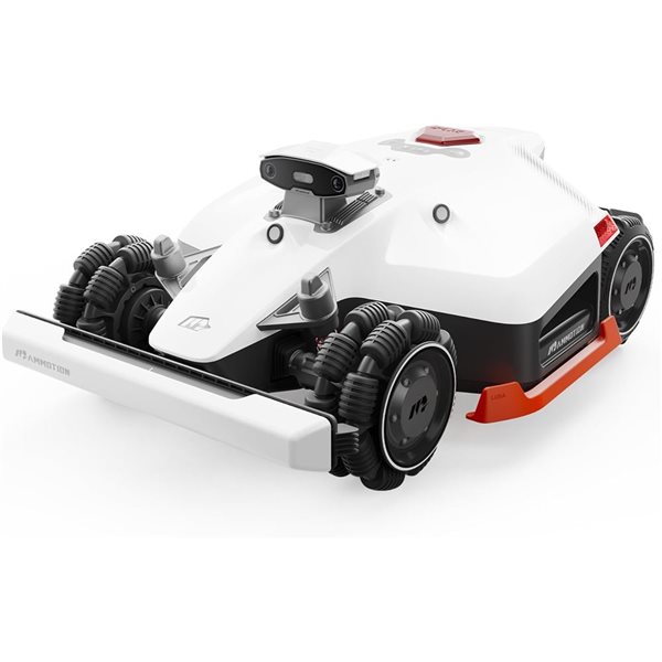 Mammotion LUBA 2 AWD 5000X 20 V Robot Lawn Mower w/ 4G for Max 1.48 Acre