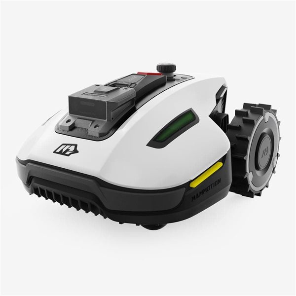 Mammotion YUKA Mini 600H 20 V Robot Lawn Mower w/ 4G and AI Obstacle Avoidance for Max 0.2 Acre
