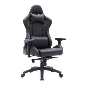 Chaise de jeu Jada de Brassex, noir