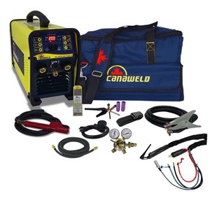 Canaweld TIG AC/DC 201 Pulse Silver Package Welder