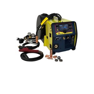 Canaweld Multiprocess 231 SLM Silver Inverter Welder