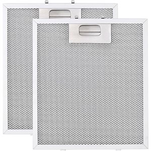 Broan Range Hood Aluminum Replacement Grease Filters - 1 Pair