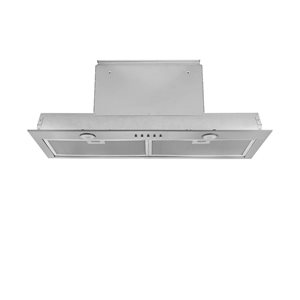Broan 30-in Stainless Steel Built-In Convertible Range Hood Insert - 350 CFM Max Blower