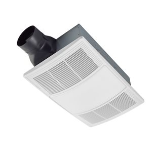 Ventilateur de salle de bain PowerHeat de Broan chauffant 110 pi³/min 2,0 sones