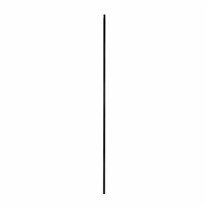 Nuvo Iron 12-Pack 44 L x 1/2-in T Black Steel Hollow Interior Stair Baluster