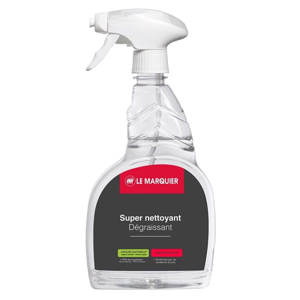 LE MARQUIER Super Cleaner Degreaser for Griddles High Efficiency - 750 ml