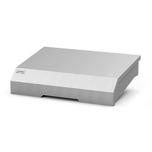LE MARQUIER Amalia 75 Protection Cover for Griddle 7 1/2 x 21 3/4 x 32-in - Stainless Steel