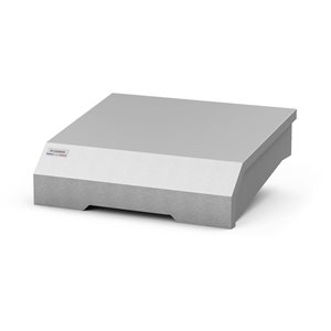 LE MARQUIER Amalia 60 Protection Cover for Griddle 10 1/4 x 21 3/4 x 25 1/2-in - Stainless Steel