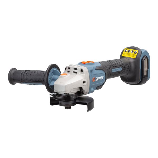 SENIX 20 Volt Max 4.5-in Brushless Cordless Angle Grinder 8500 RPM (Tool Only)