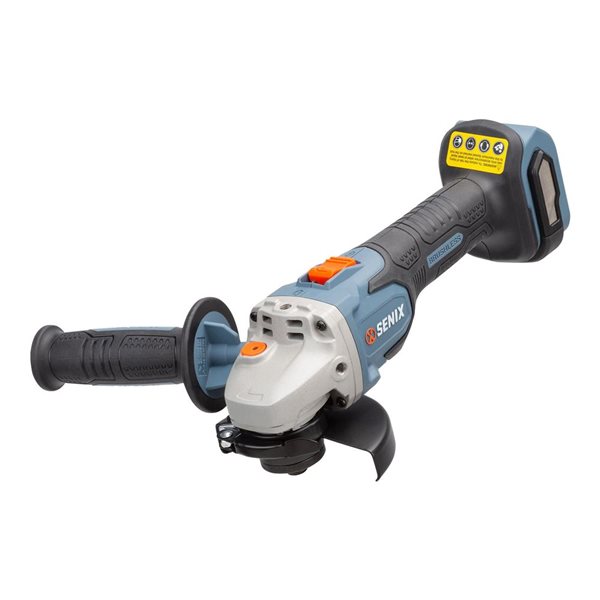 SENIX 20 Volt Max 4.5-in Brushless Cordless Angle Grinder 8500 RPM (Tool Only)