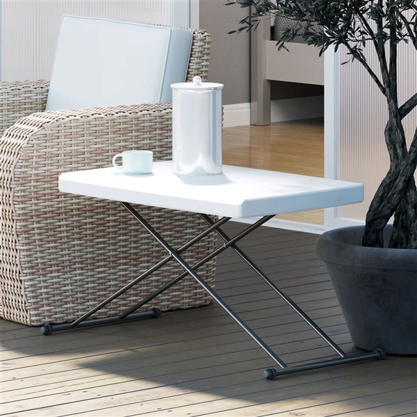 Outsunny 3-Level Outdoor Folding Camping Table