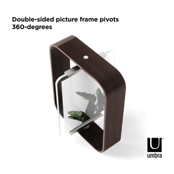 Umbra Bellwood Beech Wood Desk Frame - Brown