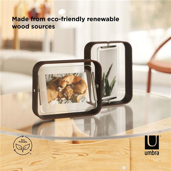 Umbra Bellwood Beech Wood Desk Frame - Brown
