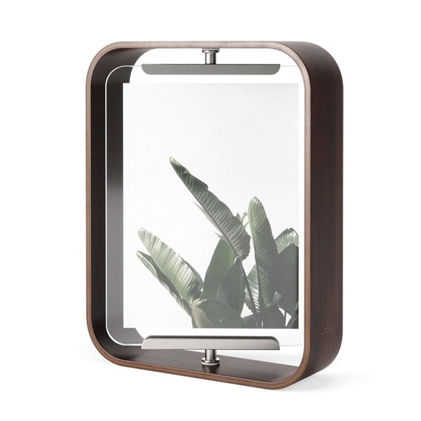 Cadre de photo Bellwood d'Umbra en bois d'hêtre, brun