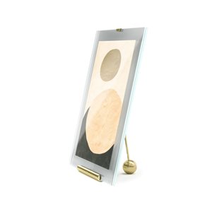 Umbra Flute Metal Picture Frame - Gold