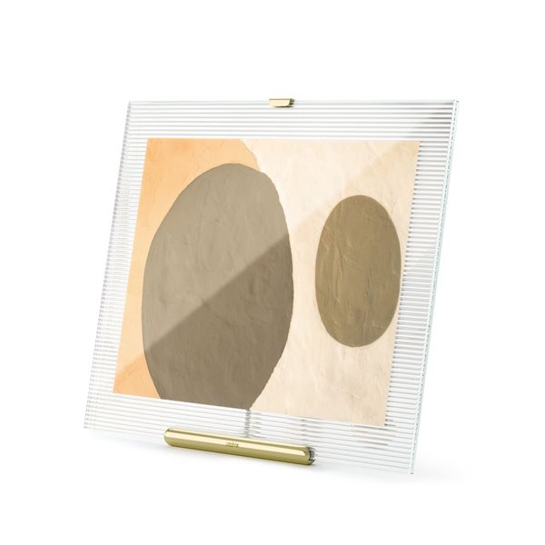 Umbra Flute Metal Picture Frame - Gold