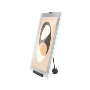 Umbra Flute Metal Picture Frame - Black
