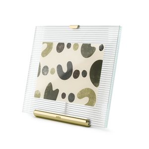 Umbra Flute Metal Picture Frame - Gold