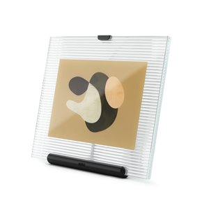 Umbra Flute Metal Picture Frame - Black