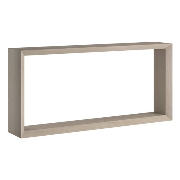 Hailey Home Osmond 64-in Wide Rectangular Console Table - Alder White