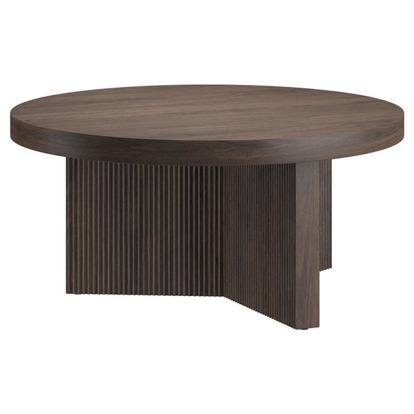 Table basse en bois massif ,Table basse élégante en chêne de haute