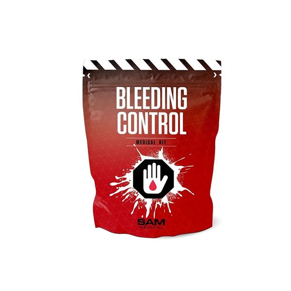 First Aid Central SAM Medical Bleeding Control Medical Kit KT901-V-EN ...