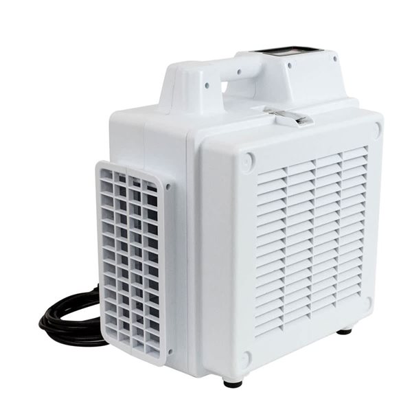 XPOWER X-2800 Professional 3-Stage HEPA Air Scrubber with Digital Control Panel